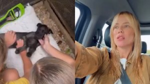 El conmovedor gesto de Nicole Neumann con sus hijas Allegra y Sienna Cubero, que las hizo emocionar