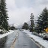 Imagen de Corte total de la Ruta 40 entre Bariloche y El Bolsón, por la nieve: será a partir de esta noche