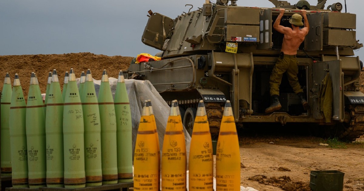 Estados Unidos suspendió envío de armas a Israel por ofensiva sobre Rafah de la Franja de Gaza thumbnail