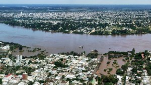 Inundaciones en Uruguay: rutas bloqueadas y más de 3.000 evacuados