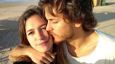 Cande Vetrano y Andrés Gil