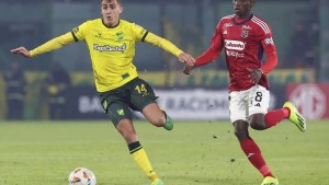 Copa Sudamericana: Defensa y Justicia empató con Independiente Medellín y quedó eliminado