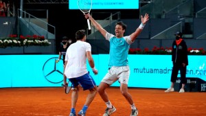 Horacio Zeballos hizo historia en Madrid: el argentino será N°1 del mundo en dobles