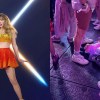 Imagen de La insólita acción de una fanática de Taylor Swift: dejó a su bebé en el suelo para ver el concierto