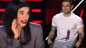 Lali Espósito en «problemas» por piropear a un participante de Factor X España