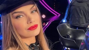 Eliana Guercio tuvo que ser operada tras el accidente que sufrió en Córdoba y que preocupó a Chiquito Romero