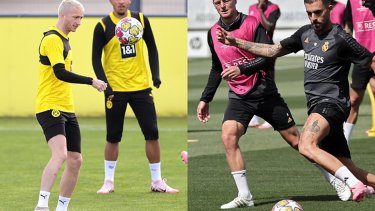 Borussia y Real Madrid definen la Champions League en Wembley. 