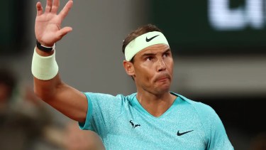 Rafael Nadal cayó ante Zverev en Roland Garros