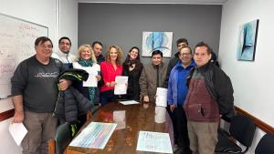 Acuerdo salarial con un aumento del 32% hasta julio en el municipio de Roca