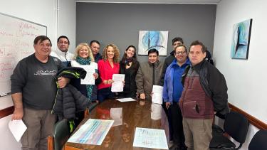 Los cuatro gremios municipales de Roca acordaron el aumento con porcentajes y al básico. Gentileza