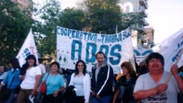 La institución atiende hoy, 60.000 pacientes por mes, de los cuales el 90% son afiliados a la obra social PAMI. (FOTO: Gentileza museo Paraje Confluencia)