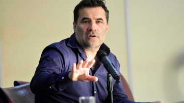 Darío Marínez es uno de los autores del proyecto. Foto: Cecilia Maletti. 