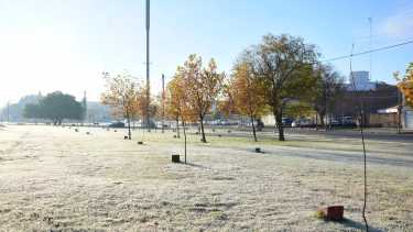 Mayo es junio. El frío no dará tregua en la región. (FOTO:  Cecilia Maletti)