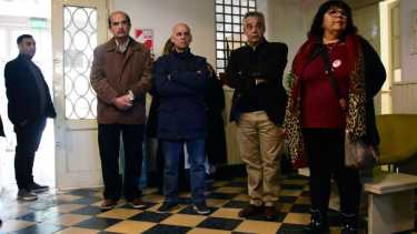 Raúl Radonich y Dora Seguel estuvieron detenidos en el lugar (Cecilia Maletti)