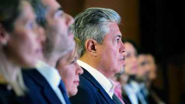 El gobernador teje estrategias para llegar con una gran alianza en las elecciones del año que viene. Foto: Cecilia Maletti.