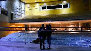 El teatro Colón de Neuquén: después de 14 años, retoman las obras del teatro Sosunc en la barda