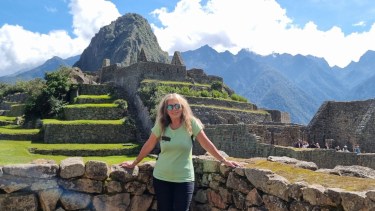 Martes 16 de abril. Alicia en Machu Picchu: "Fue un día inolvidable".