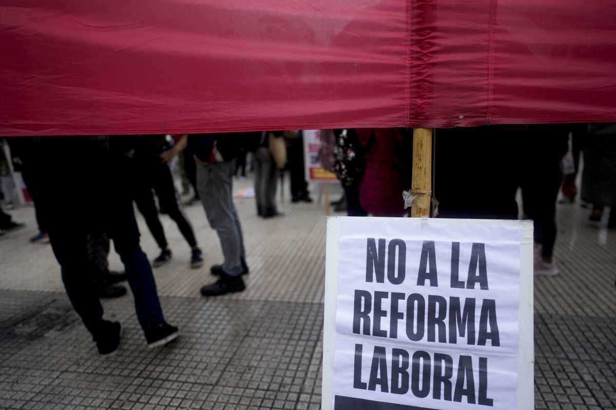 Los detalles de la reforma laboral en análisis. Foto: ilustrativa