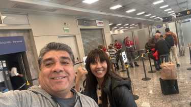 El vicepresidente de la Junta Promotora, Ariel Zúñiga, se distanció de Villaverde y denunció al entorno de la diputada nacional.