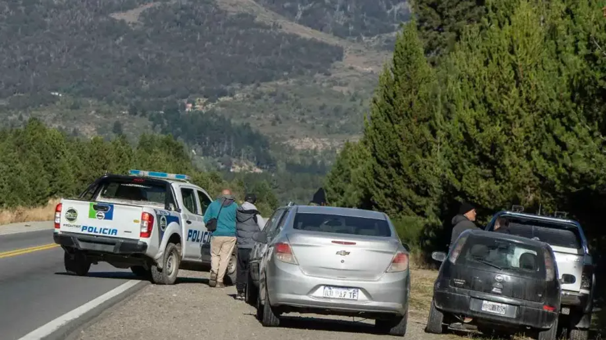 El cadáver de Facundo Bargiela lo hallaron la mañana del martes 9 de abril pasado, en cercanías de la ruta de Circunvalación, en las afueras de Bariloche. (foto de archivo de Marcelo Martínez)
