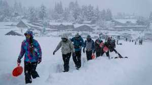 Alerta por nieve y viento de hasta 100 km/h en Neuquén y Río Negro, este lunes y martes