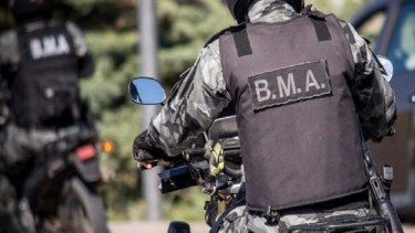 Un policía motorizado murió tras un choque en Cipolletti. Foto: gentileza.