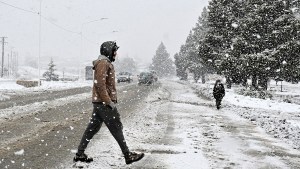 En Bariloche se siente casi tanto frío como en Tierra del Fuego: el ranking de temperaturas