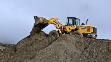 Parte de las máquinas fueron adquiridas por el municipio en subastas privadas, (archivo)