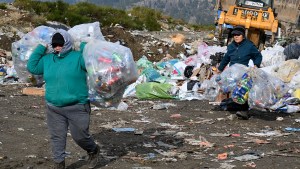 Qué quiere hacer Walter Cortés con la basura en Bariloche
