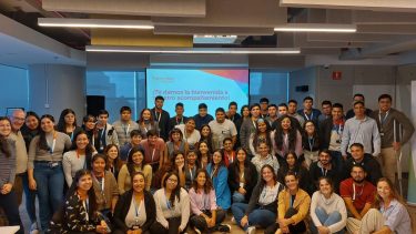 Las becas se destinarán a más de 1100 estudiantes. Foto: gentileza. 