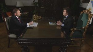 Milei con Jonatan Viale: el presidente habla esta noche en medio del conflicto con España