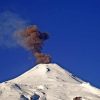 Imagen de El volcán Villarrica emitió una columna de gases: ¿cuál es su situación actual?