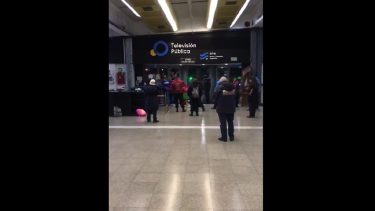 Murió un trabajador de seguridad de la TV Pública