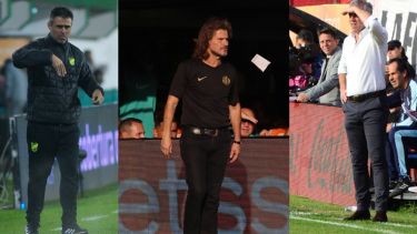 Vaccari, Insúa y Pusineri, el podio de favoritos para dirigir al Rojo. (Fotos-FBaires)