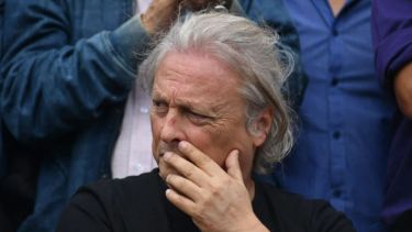 Sobrero apuntó contra Milei por el choque de dos trenes en Palermo.  Foto: Archivo NA/Juan Vargas.