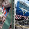 Imagen de Un tren de la línea San Martín chocó con otra formación: hay 50 heridos