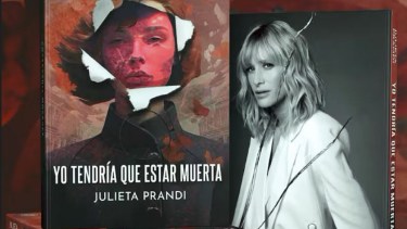 Julieta Prandi presentó su libro "Yo Tendría que estar muerta"
