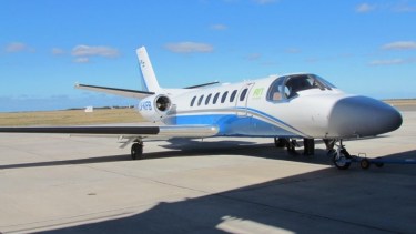 El Cessna Citation V Ultra fue revisado y tasado por profesionales de la Facultad de Ingeniería de la Universidad de La Plata.