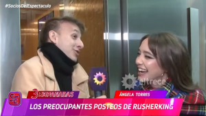 La drástica decisión de la China Suárez por el romance entre Rusherking y Ángela Torres
