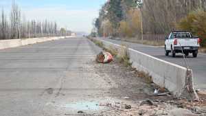 Qué se sabe de la salud del sobreviviente del choque en la Ruta 22 cerca de Fernández Oro