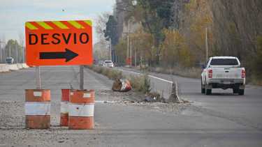Un choque provocó desvíos y demoras en el tránsito de Ruta 22, en Cipolletti. Foto Archivo: Florencia Salto.