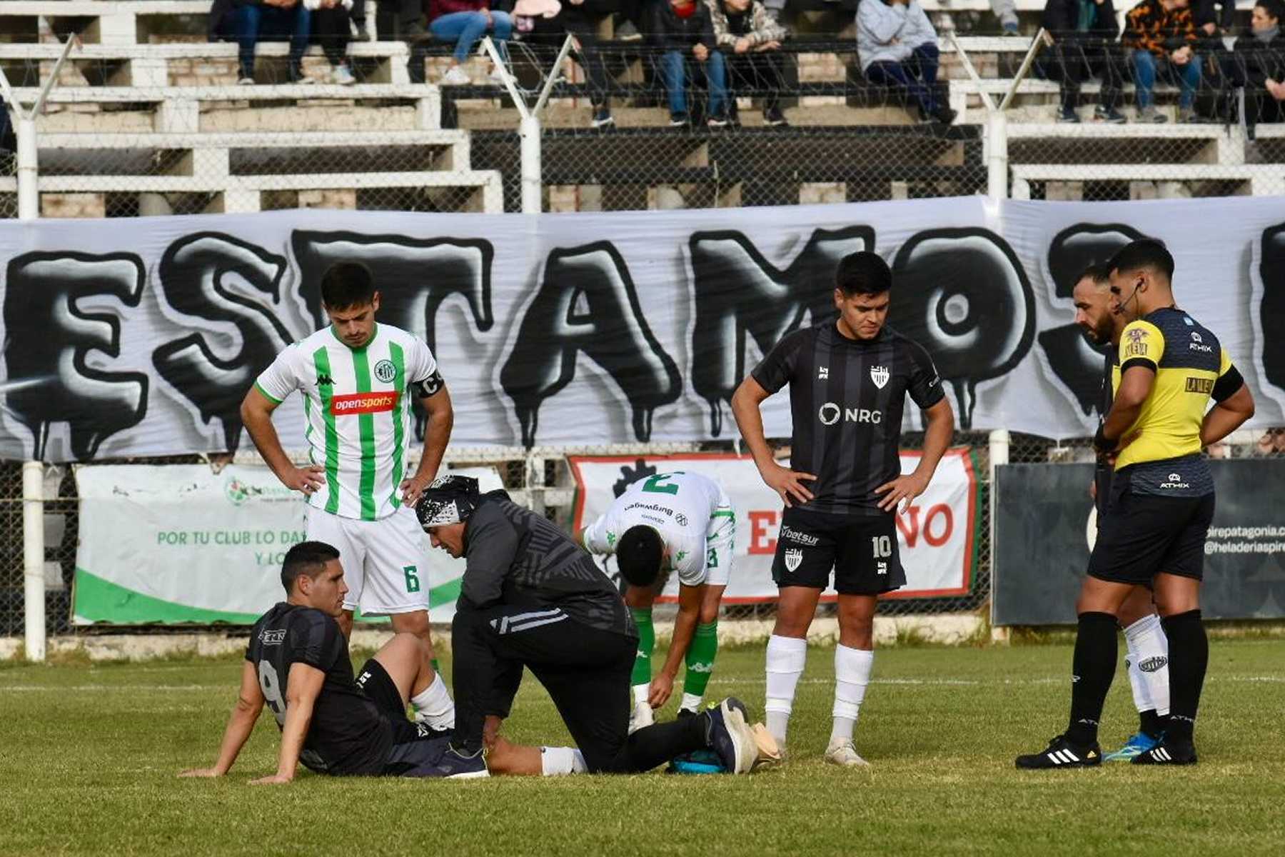 Cipolletti empató sin goles ante Kimberley en La Visera por el Federal ...
