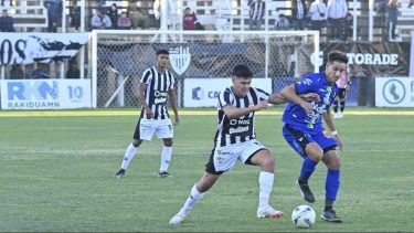 Cipolletti se mide con Germinal en Rawson este sábado a las 15. (Foto: Florencia Salto)
