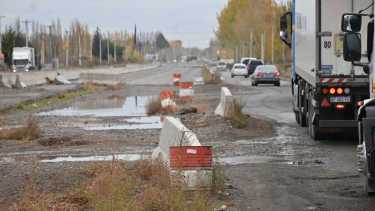 La Ruta 22 está a medio ampliar desde hace muchos años.