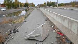 Ataques a ciclistas sobre la Ruta 22 en Cipolletti: los amenazan con armas y les roban las bicicletas