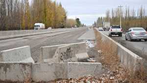 La Ruta 22, un drama en ambos lados de puente: Figueroa y Weretilneck enumeraron sus problemas