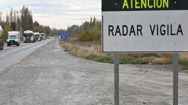 Los radares quedan suspendidos y deben ajustarse a la flamante ley. Foto: Florencia Salto