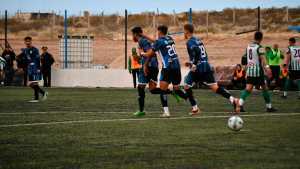 Deportivo Rincón reaccionó a tiempo y empató con Germinal por el Federal A