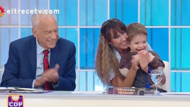 Alberto Cormillot volvió a la televisión de la mano de "Cuestión de peso".-