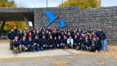 Educación y conservación se fusionan en el Curso de Manejo de Fauna Silvestre en Bubalcó. Foto: Gentileza